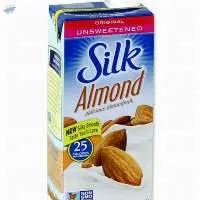 Silk Unsweetened Original Almond Milk