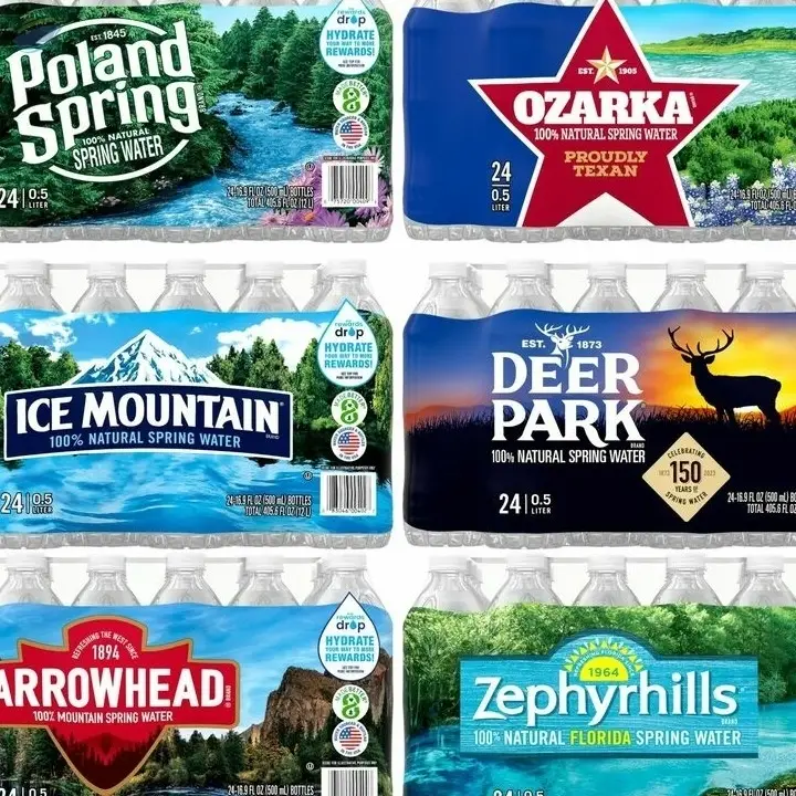 Deer Park 100% Natural Spring Water
