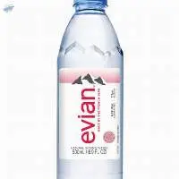 Evian Natural Spring Bottled Water