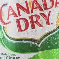 Canada Dry Ginger Ale Soda
