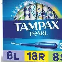 Tampax Pearl Regular Tampons