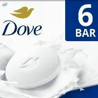 Dove Beauty Bar Soap, Original White