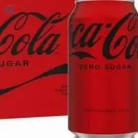 Coca-Cola Zero Sugar Soft Drink 12 fl oz