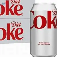 Diet Coke Soda Soft Drink, 12 fl. oz