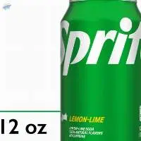 Sprite Lemon Lime Soda Soft Drinks, 12 fl oz