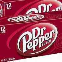 Dr Pepper Soda 12 fl. oz. cans