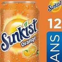Sunkist Orange Soda 12 fl. oz. cans