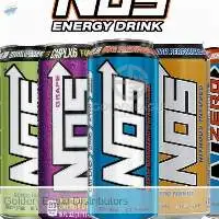 NOS High Performance Energy Drink