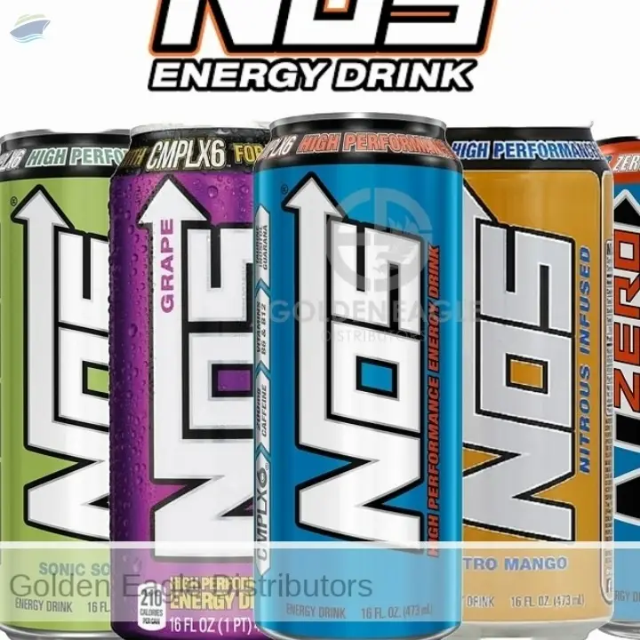 NOS High Performance Energy Drink
