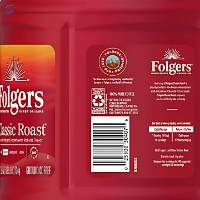 Folgers Classic Medium Roast Ground Coffee