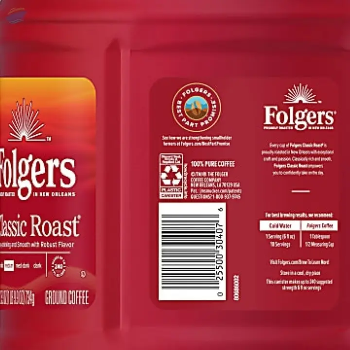 Folgers Classic Medium Roast Ground Coffee