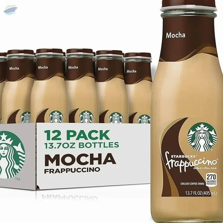 Starbucks Frappuccino Chilled Mocha Coffee Drink