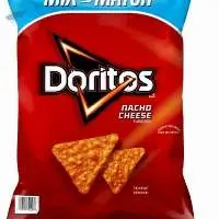Doritos Nacho Cheese Flavored Tortilla Chips