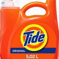 Tide Liquid Laundry Detergent, Original