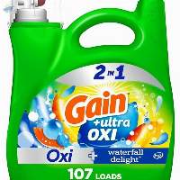Gain + Oxi Liquid Laundry Detergent, Original
