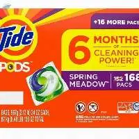 Tide PODS Laundry Detergent Pacs, Spring Meadow