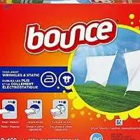 Bounce Fabric Softener Dryer Sheets, Fresh