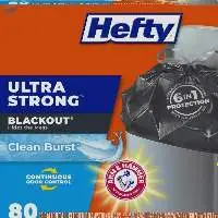 Hefty Ultra Strong Drawstring Trash Bags