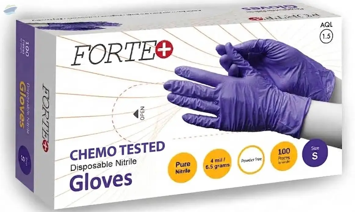 ExamPro Purple Nitrile 3.2mi 3.5g