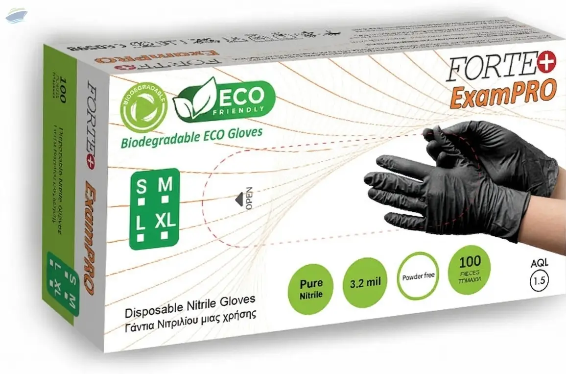 ExamPro Bio Black Nitrile 3.2mi 3.5g