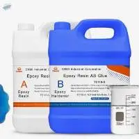 Transparent Liquid Epoxy Resin Hetai Resin