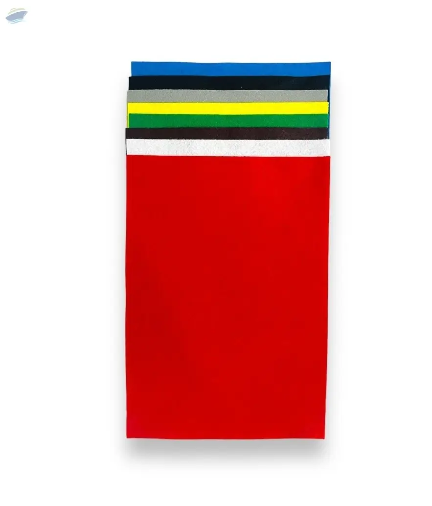 D.I.Y Craft Felt Sheet Set
