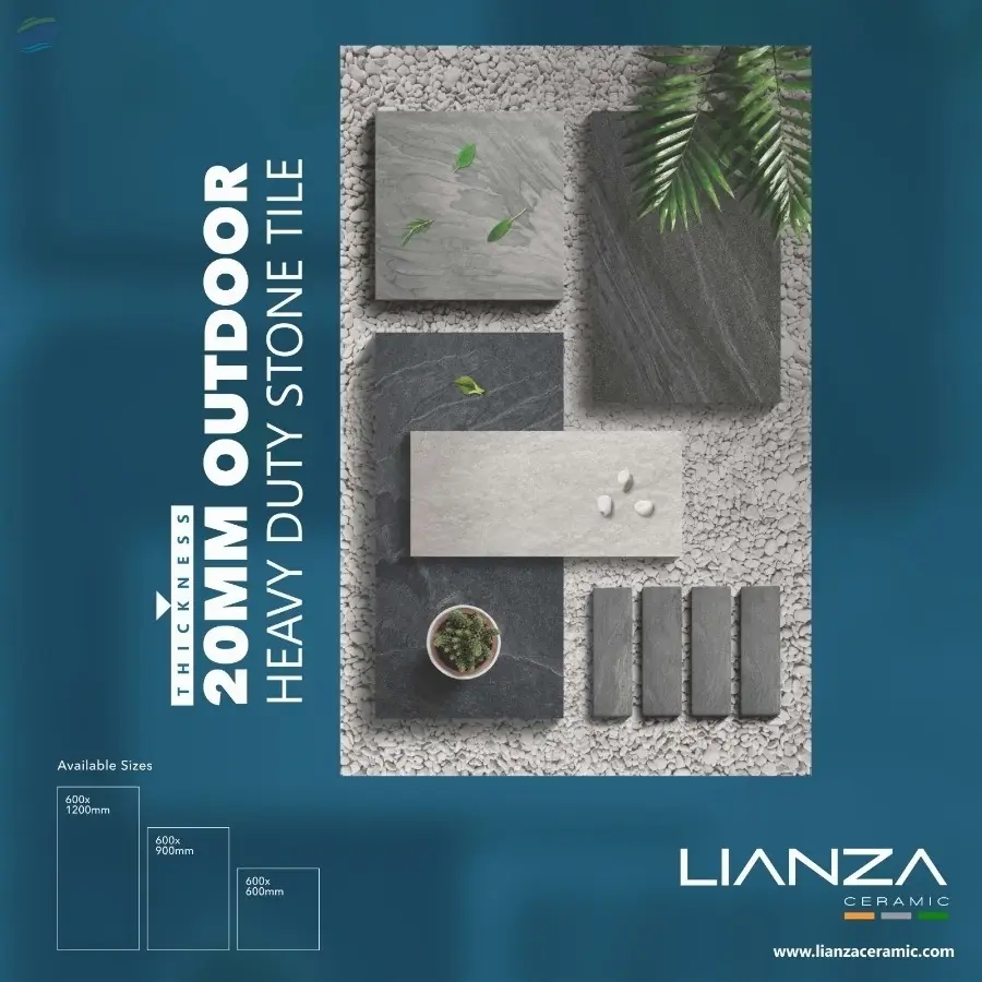 Outdoor Pavers Tiles