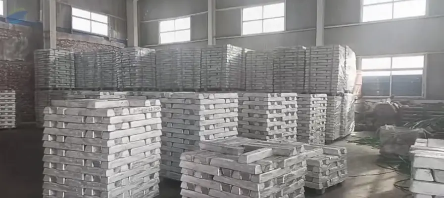 Magnesium Ingot High Purity 99.99%