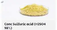 Concentrated Sulfuric acid (H2O4 98%)