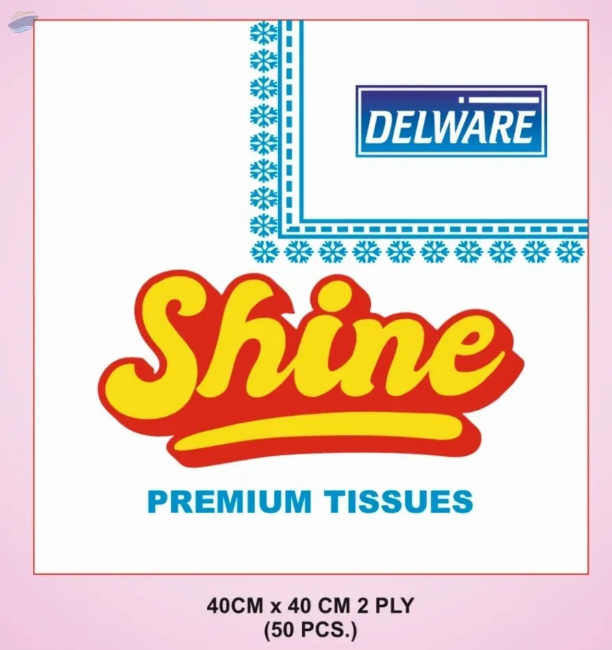 Shine Premium Tissues by Sai Print Media. Supplier from India. Product