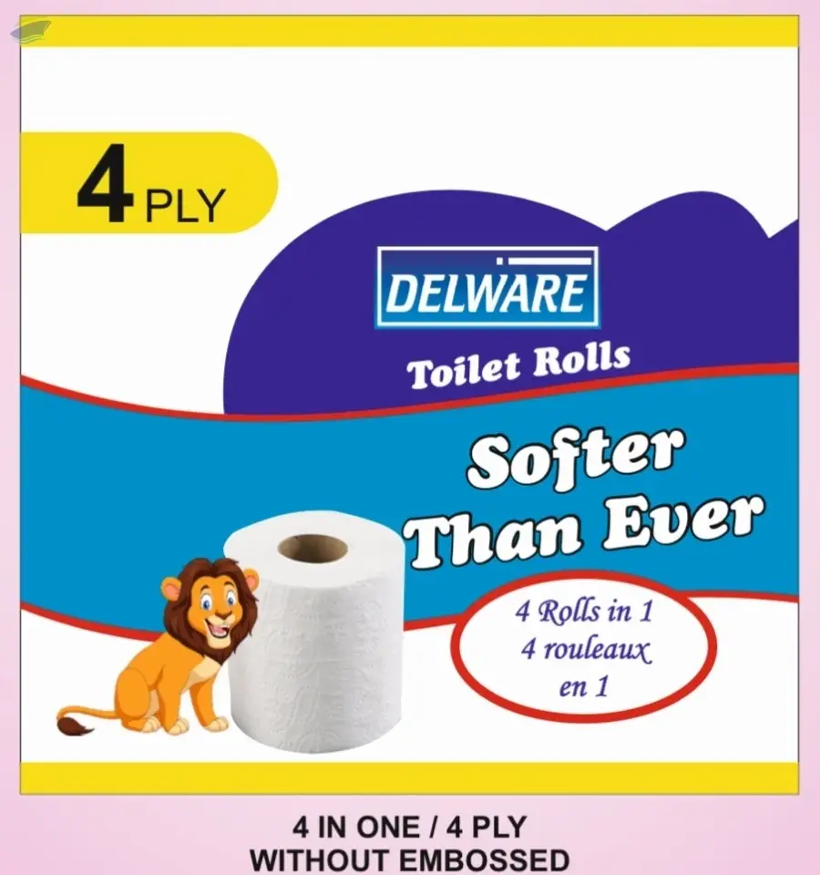 Soft Toilet Rolls