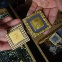 Intel 486 & 386 Ceramic Processors