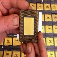 Intel 486 & 386 Ceramic Processors