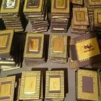 Intel 486 & 386 Ceramic Processors