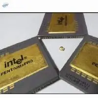 Intel Pentium Pro Ceramic Processors