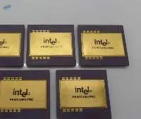 Intel Pentium Pro Ceramic Processors