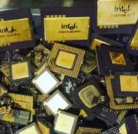 Intel Pentium Pro Ceramic Processors