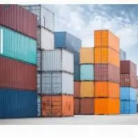 Used shipping containers