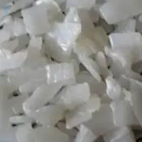 HDPE Clear/Natural Regrind (clean and washed)