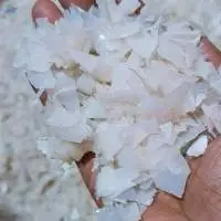 HDPE Clear/Natural Regrind (clean and washed)