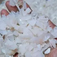 HDPE Clear/Natural Regrind (clean and washed)