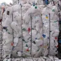 HDPE Clear/Natural Scrap Baled