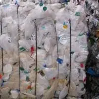 HDPE Clear/Natural Scrap Baled