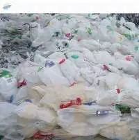 HDPE Clear/Natural Scrap Baled