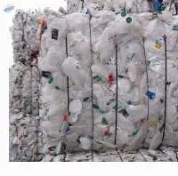 HDPE Clear/Natural Scrap Baled