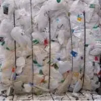 HDPE Clear/Natural Scrap Baled