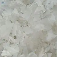 HDPE White Regrind/Baled (clean and washed)