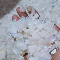 HDPE White Regrind/Baled (clean and washed)