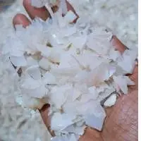 HDPE White Regrind/Baled (clean and washed)