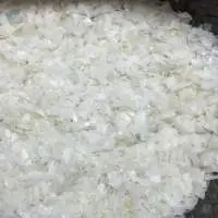 HDPE Milk Bottle Regrind